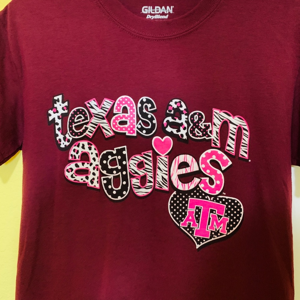Texas A&M women’s t-shirt